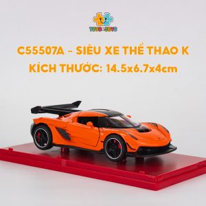 Siêu xe thể thao K - C55507A