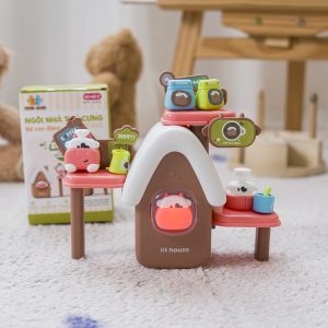 Ngôi nhà thú cưng  - Bê con đáng yêu - HY-44C