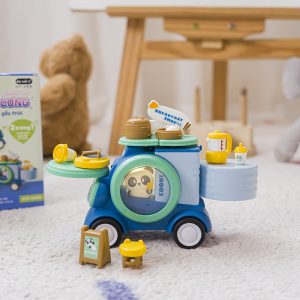 Xe thú cưng - Bữa sáng của gấu trúc - HY-45B